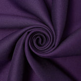 Burberry —Purple Shade—Gabardine Fabric—100% Polyester—Available by the Yard—Width: 59/60 Inches.